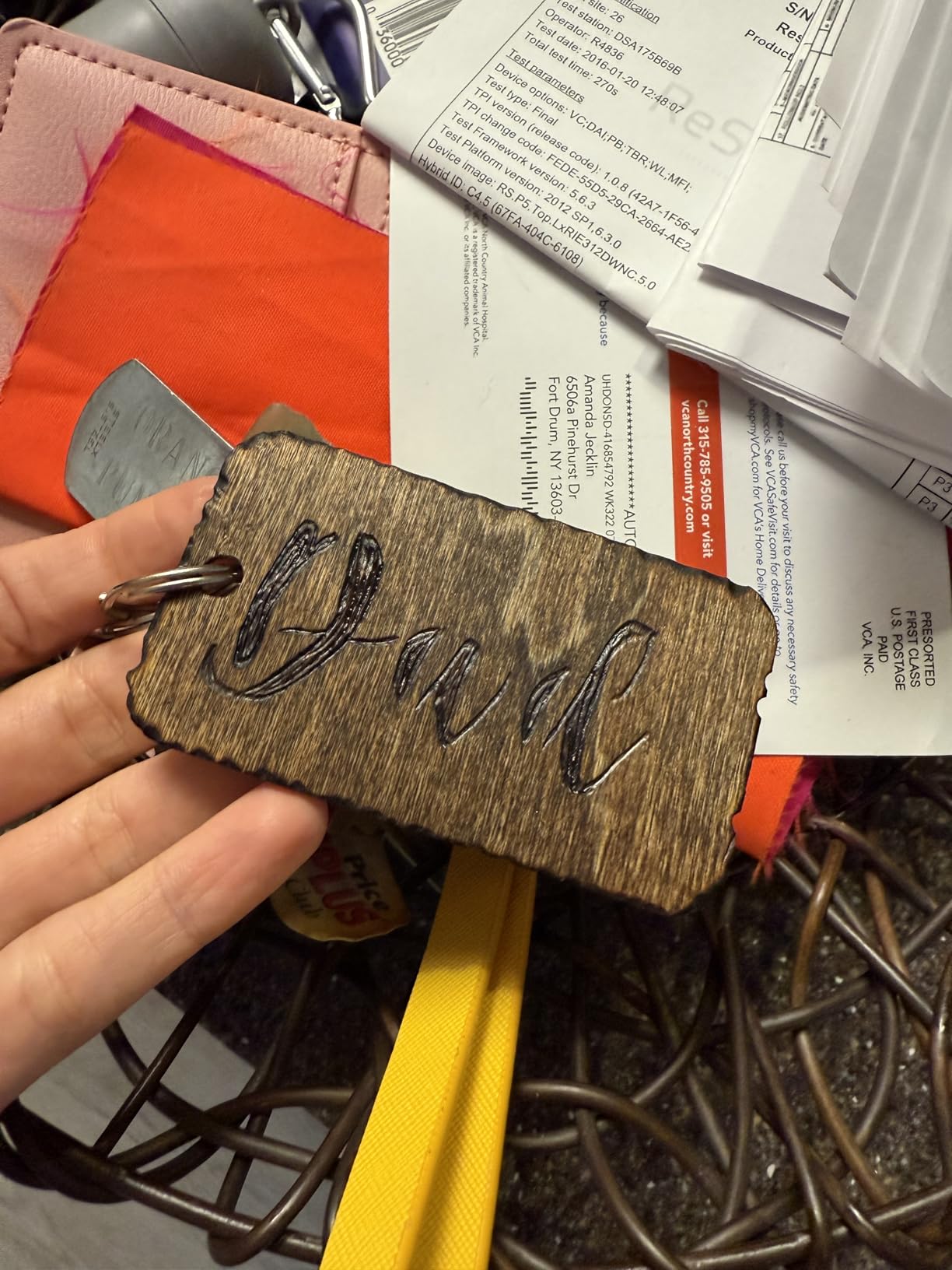 116pcs Wood Burning Kit, Professional Wood Burning Tool with Soldering, DIY Creative Tools Adjustable Temperature 220~480C Wood Burner Soldering Pen for Carving/Pyrography, Easter Basket Stuffers customer photo 1