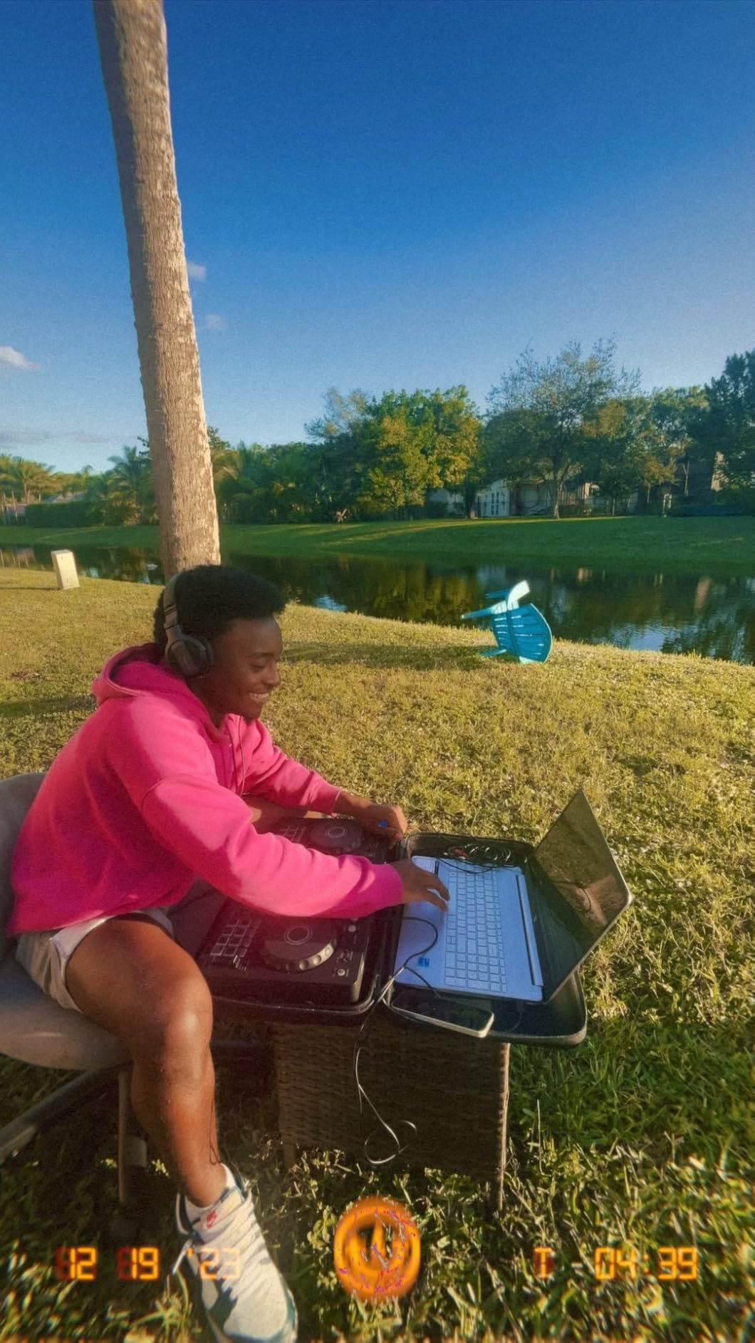 Pioneer DJ HDJ-CUE1 On-Ear Wired Headphones, Dark Silver customer photo 1