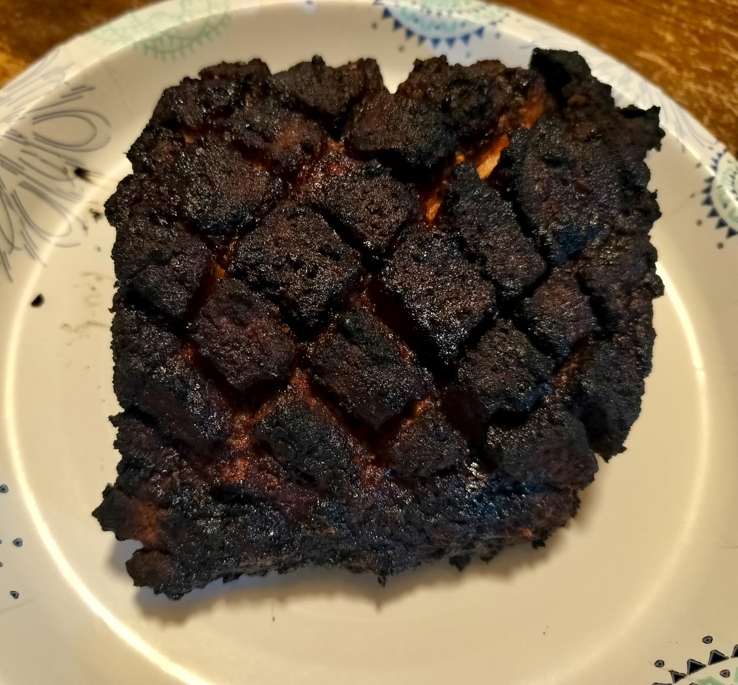 Char-Griller AKORN Jr. Portable Kamado Charcoal Grill and Smoker with Cast Iron Grates and Locking Lid with 155 Cooking Square Inches in Ash, Model E86714 customer photo 2