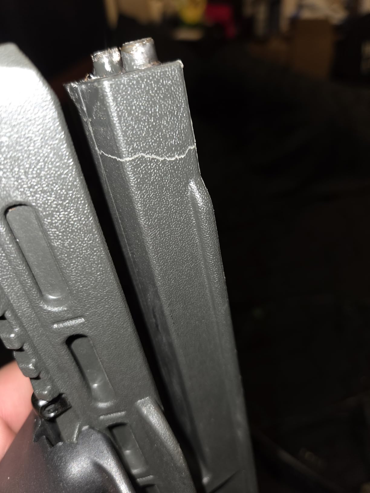 Killer Instinct Lethal 405 Crossbow Pro Package with 4 x 32 Non-Illuminated Scope, Rope Cocker, String Suppressors, 3-Bolt Quiver, 3 Hypr Lite Bolts and Field Tips, Stick of Rail Lube customer photo 2