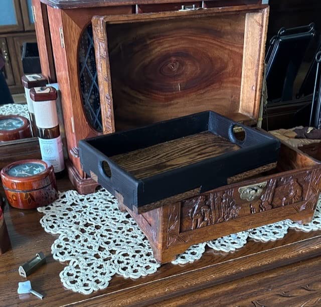 YOSELIN Dovetail Jig Wheel Marking Gauge Tool Set, 1 Bearing Wheel Cutter for Soft Wood, 1 Locked Wheel Cutter for Hardwood,1 Screwdriver,1 Woodworking Pencil,Inch & MM Scale Imperial Ruler. (Grey) customer photo 1