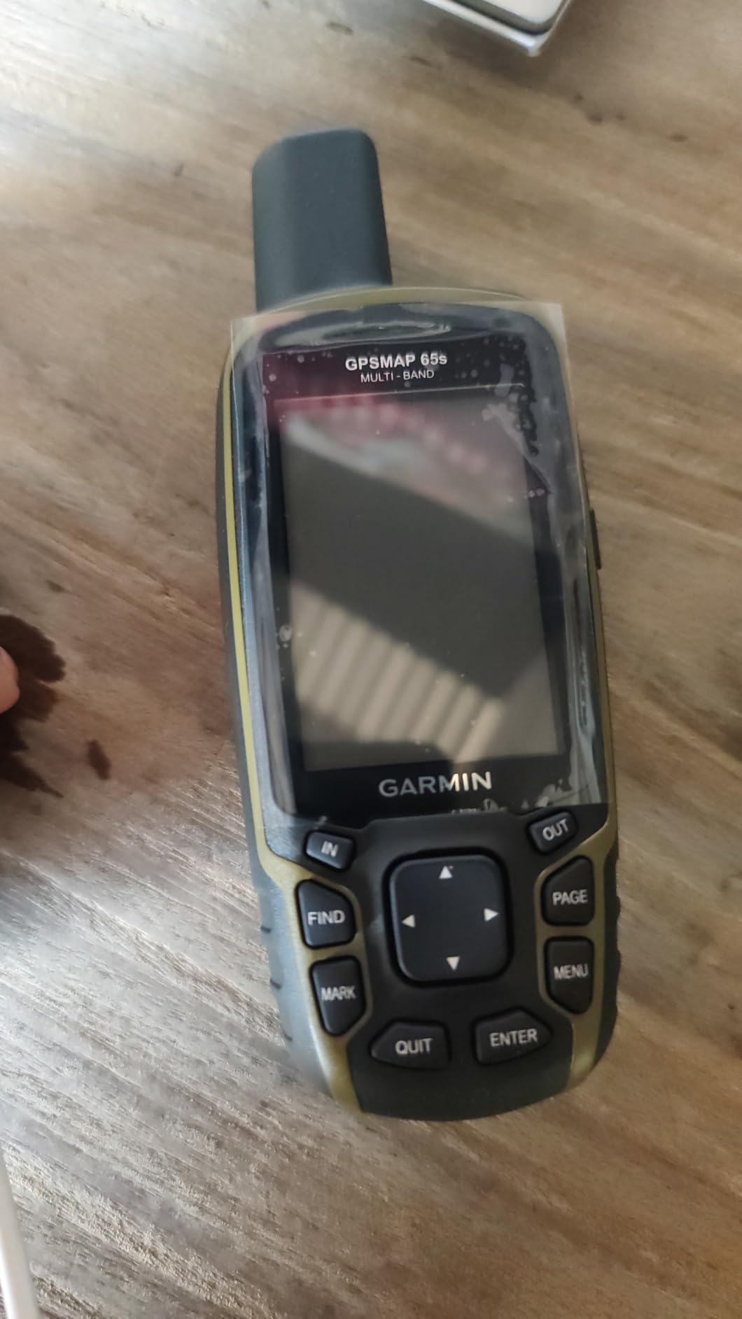 Garmin GPSMAP 65, Button-Operated Handheld with Expanded Satellite Support and Multi-Band Technology, 2.6