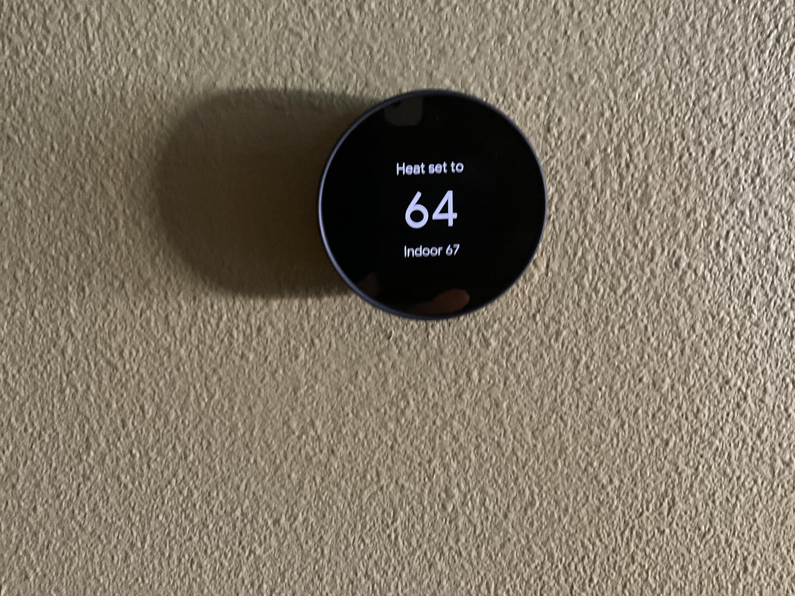 Google Nest Thermostat - Smart Thermostat for Home - Programmable Wifi Thermostat - Charcoal customer photo 2