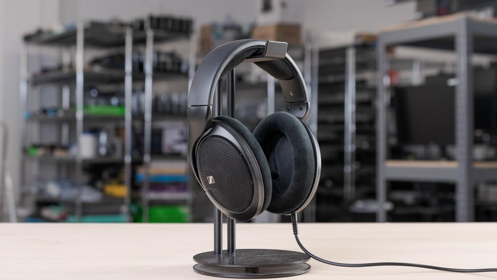 Sennheiser HD 560S Open-Back Over-Ear Wired Headphones customer photo 1