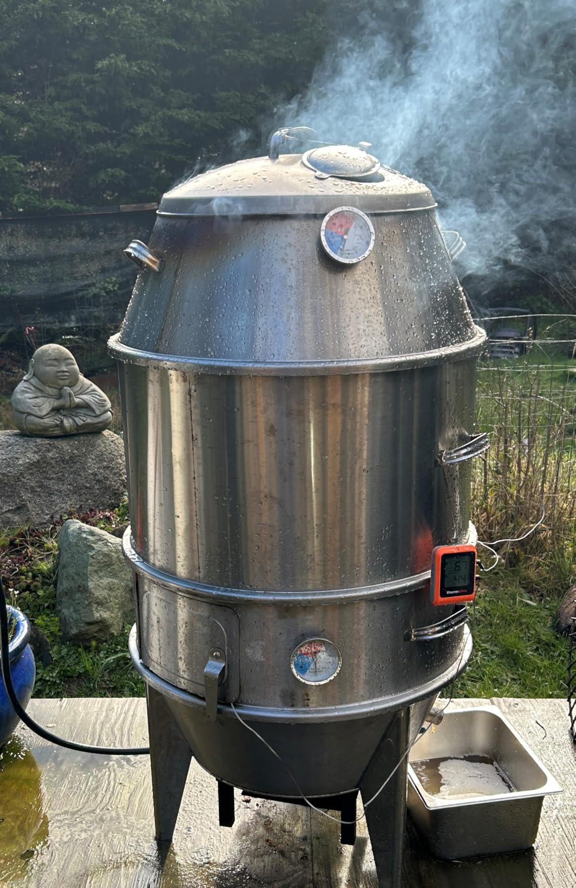 ThermoPro 650 ft Wireless Meat Thermometer Digital for Grilling and Smoking, 2 Probes Bluetooth Meat Thermometer for Cooking Turkey Fish Beef, Rechargeable Smoker Accessories for BBQ Oven customer photo 1