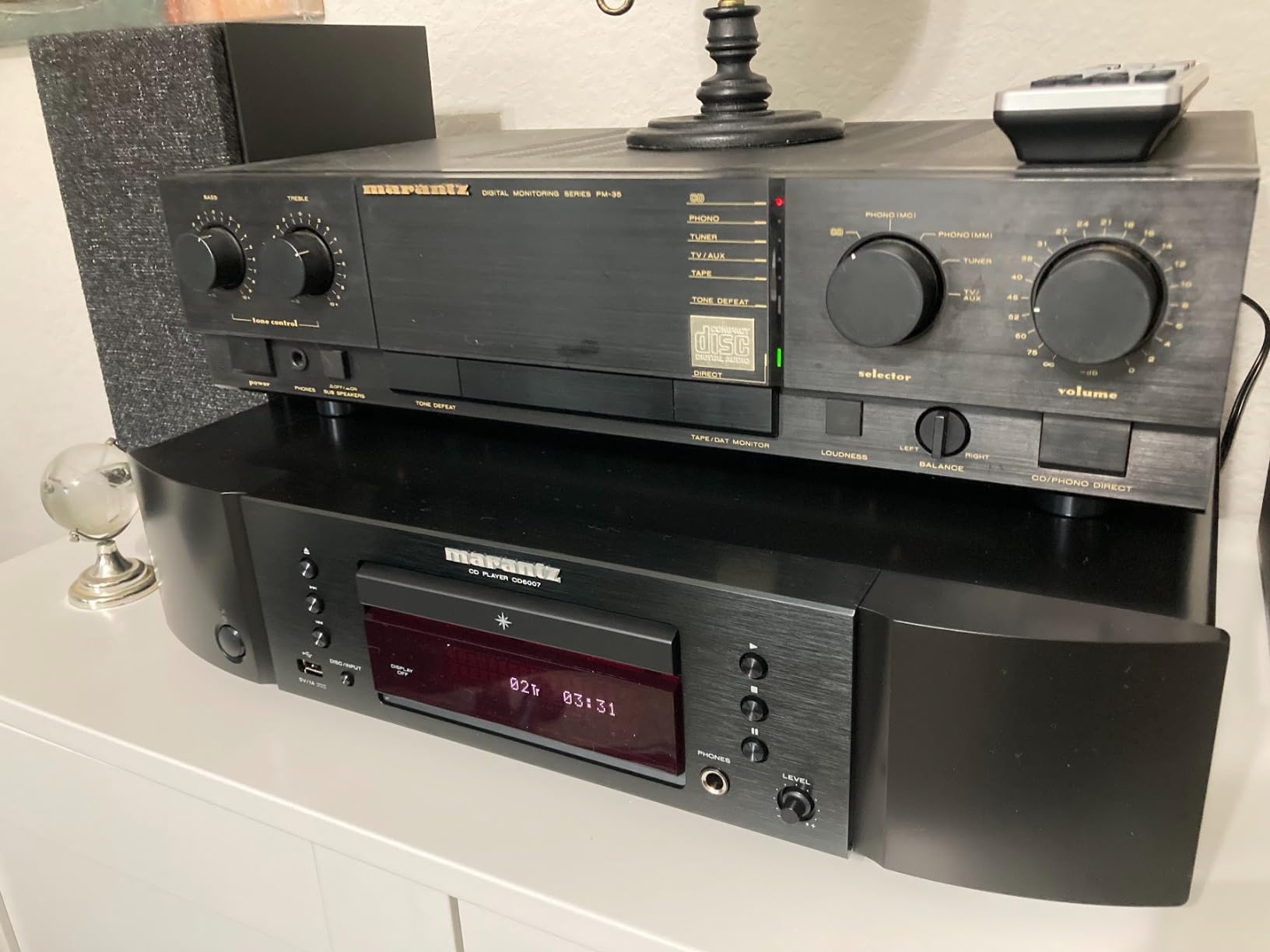 Marantz CD6007 Single Disc CD Player with USB Port (Black) customer photo 1