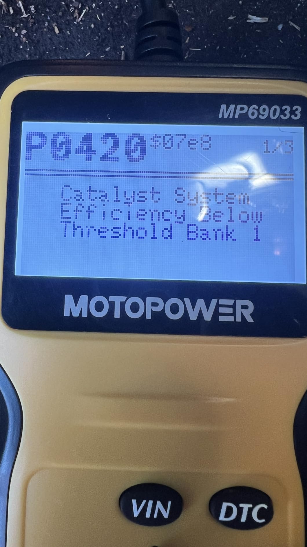 MOTOPOWER MP0515A 12V Car Battery Tester Automotive 100-2000 CCA Battery Load Tester Auto Cranking and Charging System Tester customer photo 2