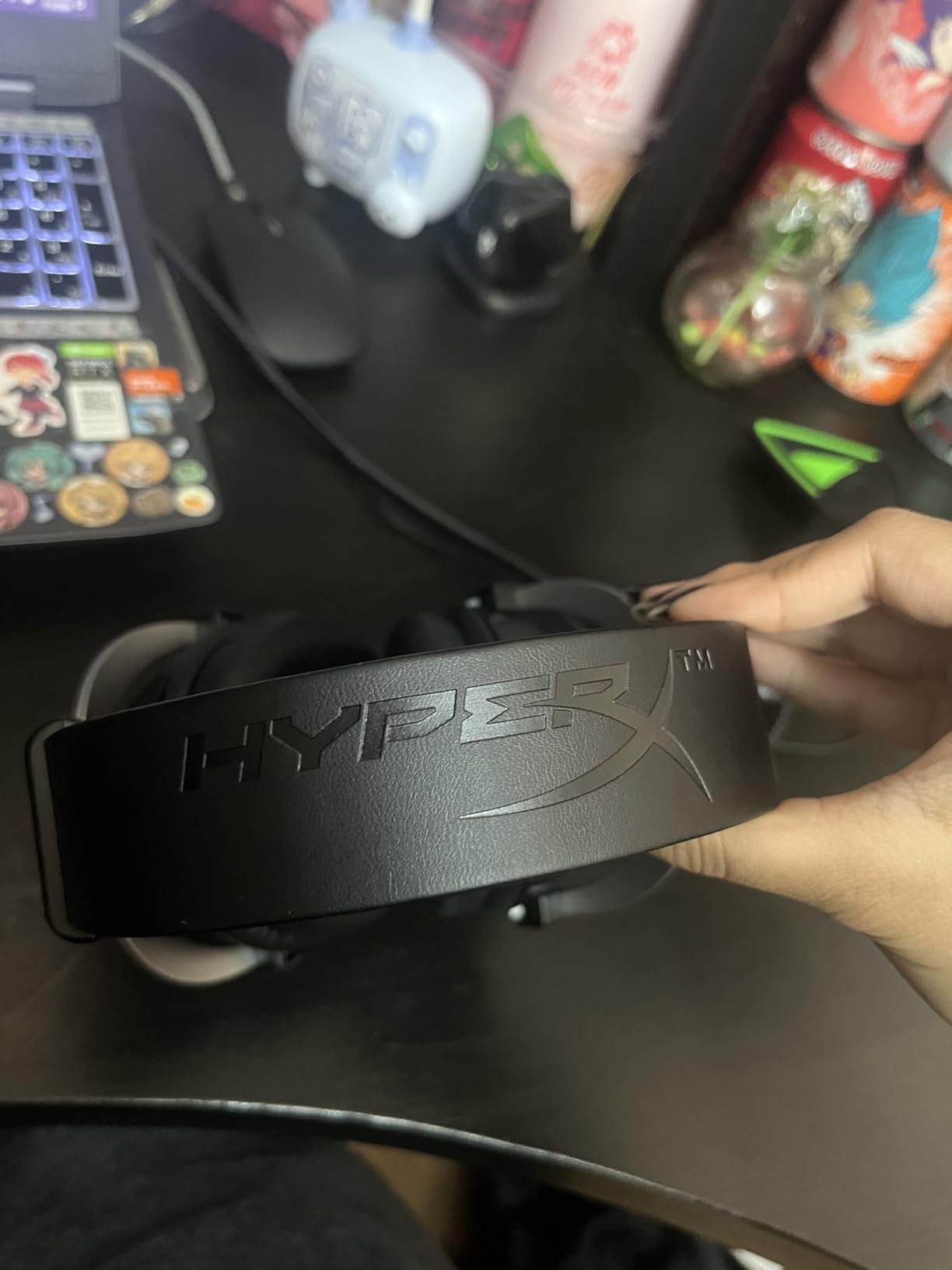 HyperX CloudX, Official Xbox Licensed Gaming Headset, Compatible with Xbox One and Series X|S, Memory Foam Ear Cushions, Detachable Noise-Cancelling Mic, in-line Audio Controls, Black/Silver customer photo 1