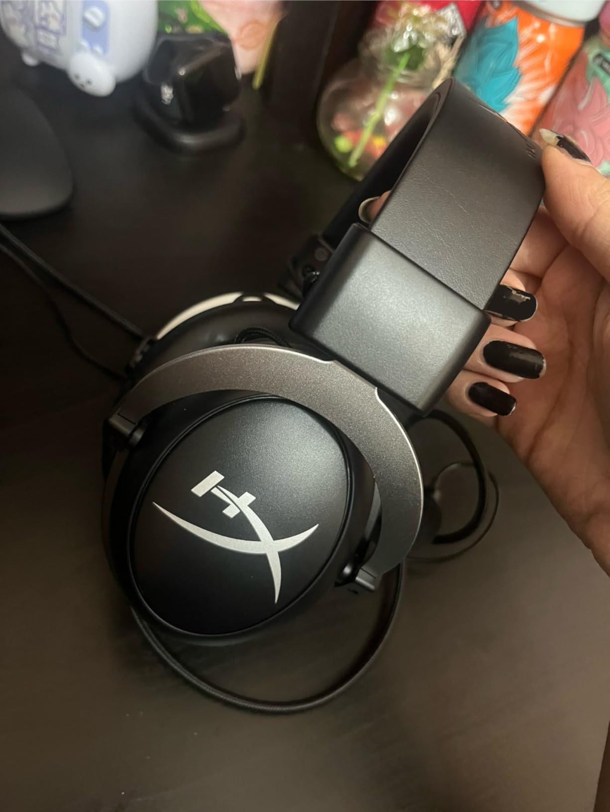 HyperX CloudX, Official Xbox Licensed Gaming Headset, Compatible with Xbox One and Series X|S, Memory Foam Ear Cushions, Detachable Noise-Cancelling Mic, in-line Audio Controls, Black/Silver customer photo 2