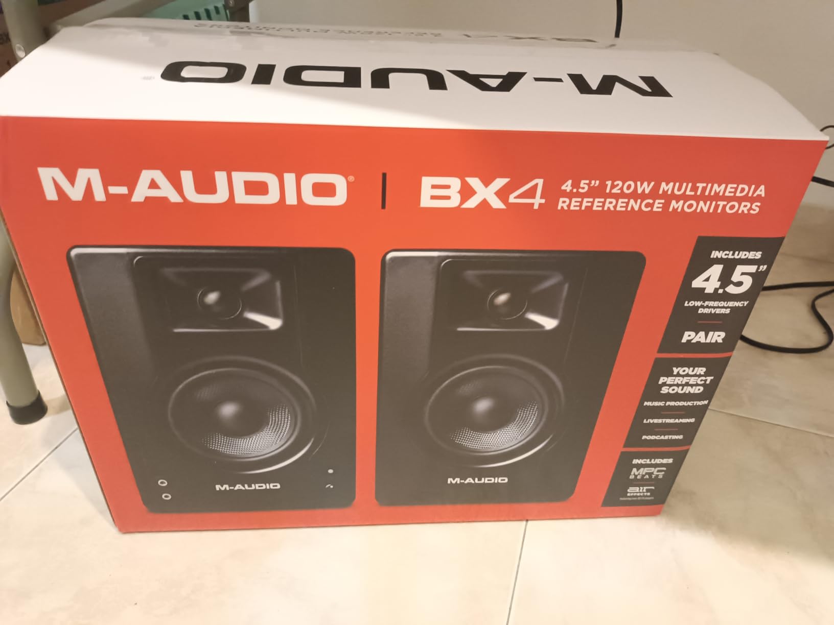 M-AUDIO BX4 Pair 4.5