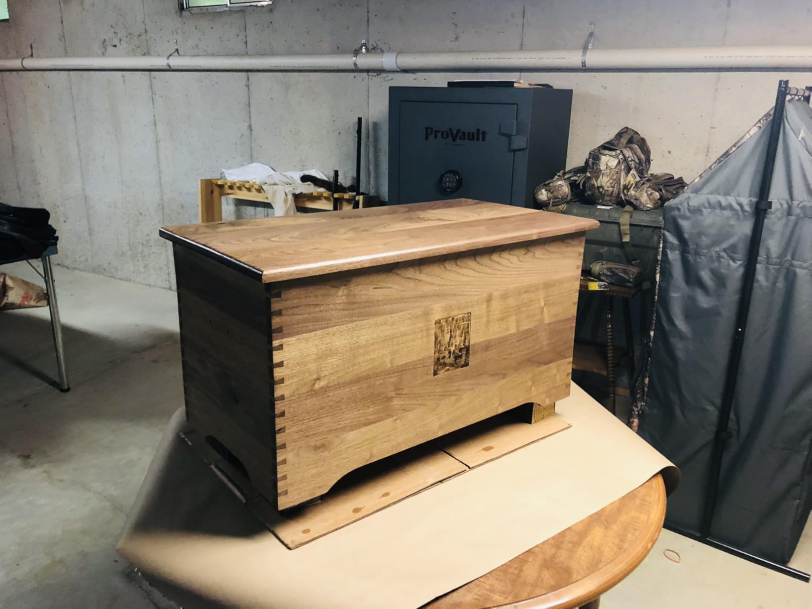 Peachtree Dovetail Jig Master System with Two Anodized Aluminum Tracks, Two Clamps, One Flush Trim Router Bit, One Dovetail Router Bit and Extendable Aluminum Jig Template customer photo 1