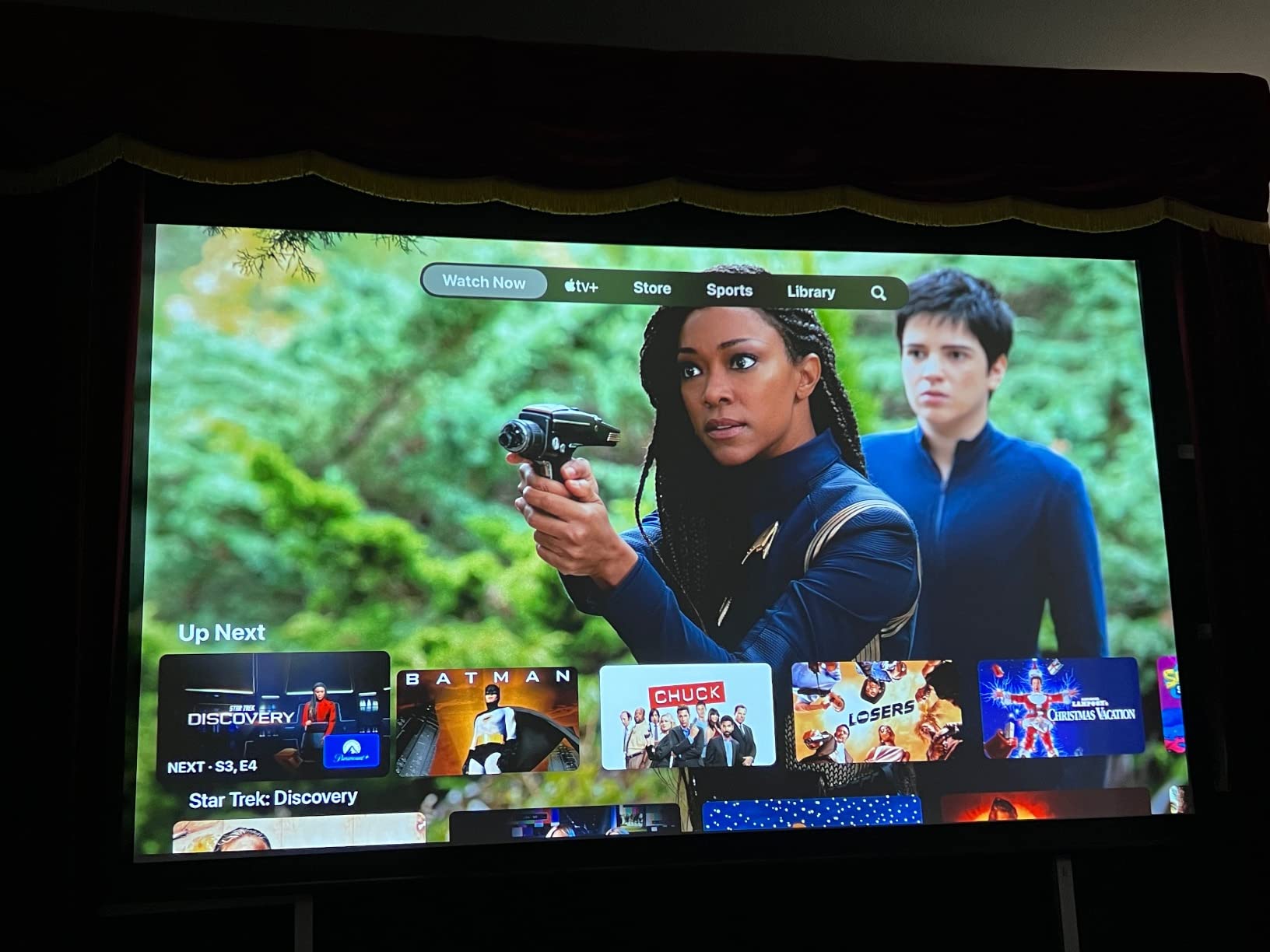 ViewSonic PX701-4K UHD 4K Projector with 3200 Lumens, 240Hz, 4.2ms, HDR, Auto Keystone, Dual HDMI customer photo 1