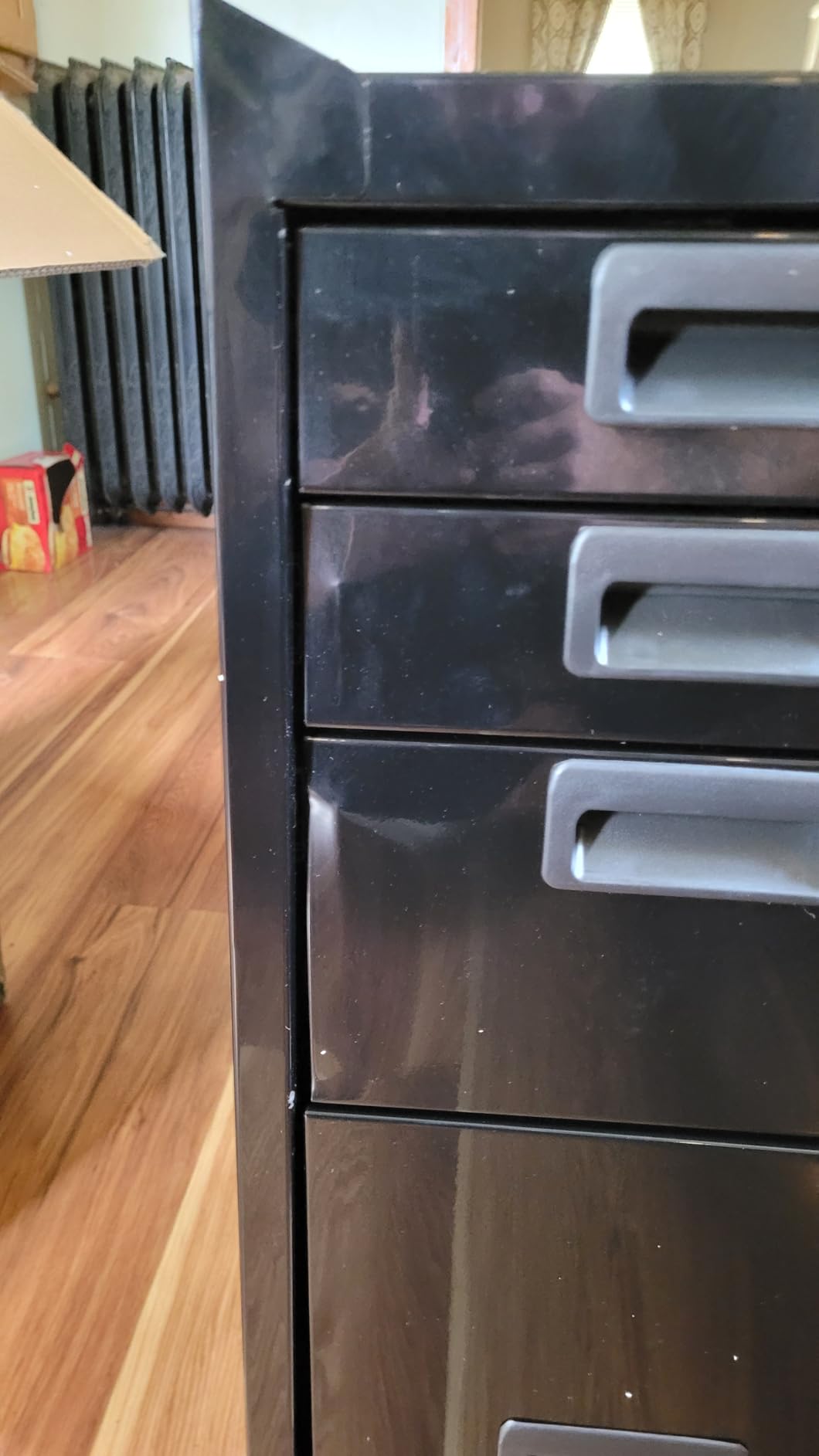 JEGS Welding Cart with Drawers and Welding Tank Platform - Fits Most MIG, TIG, ARC Welding Machines, Plasma Cutter - Steel Constructed and Black Powder Coat Finished Welding Table with Locking Wheels customer photo 2