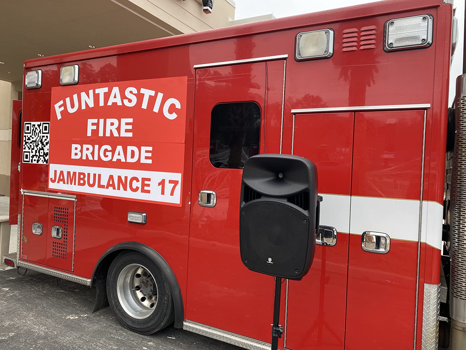 PRORECK MX15 15inch 2500W Bluetooth Powered PA System Mixer/Amp with Stands/Mic Effect Controller 48V Phantom Power, Audio Interface customer photo 2