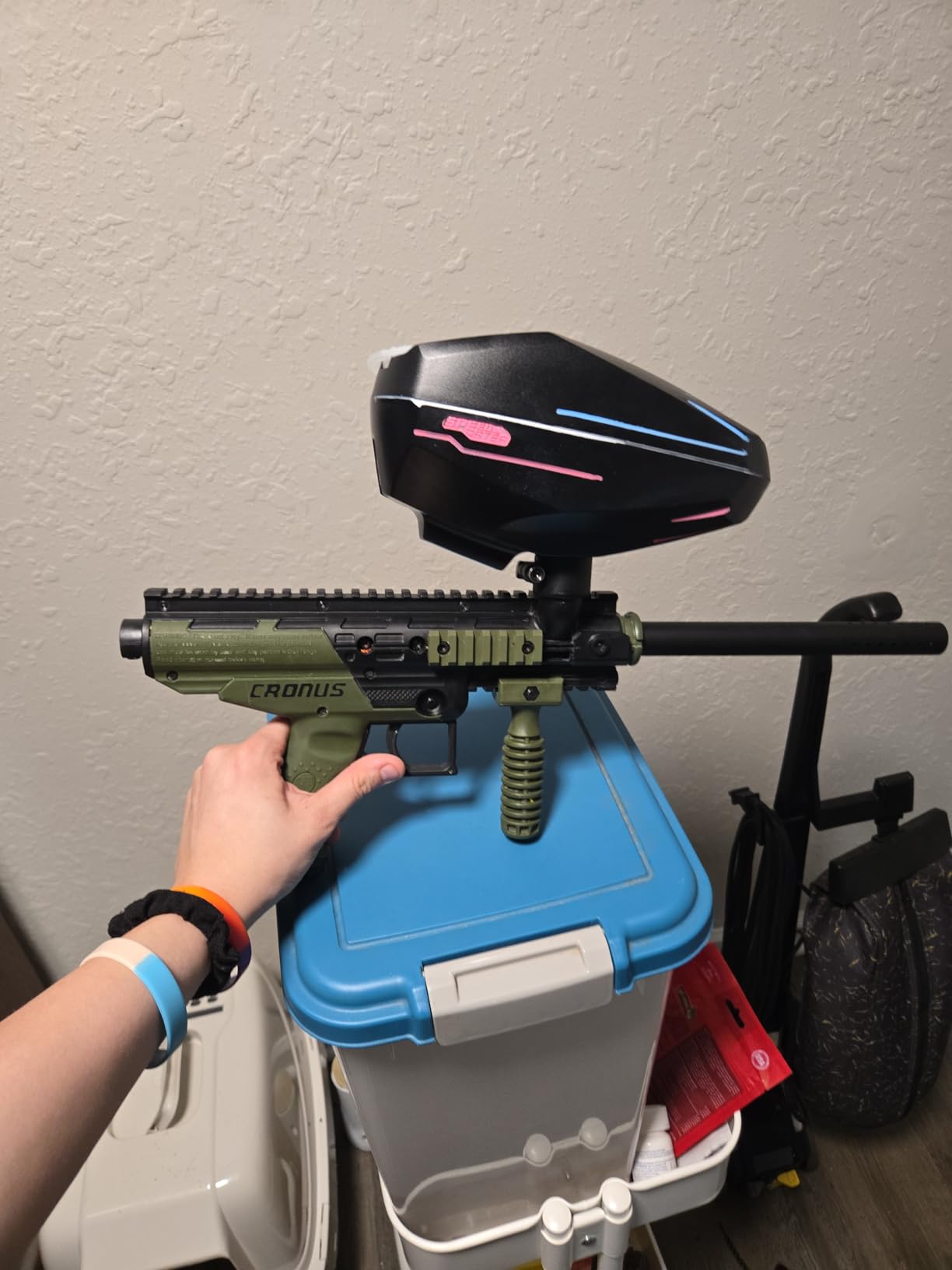 Planet Eclipse Protoyz Speedster Electronic Motorized Loader - Black customer photo 1