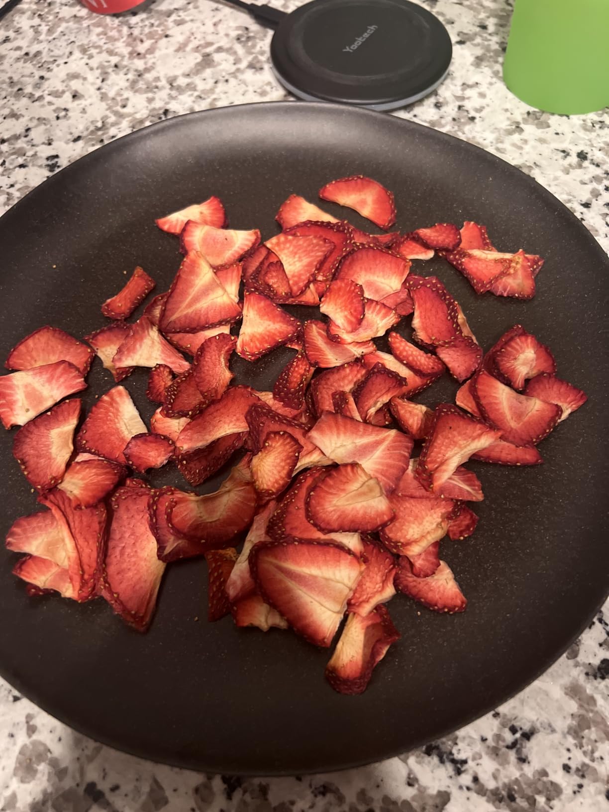 Magic Mill Food Dehydrator Machine | 5 Stackable Stainless Steel Trays, 48H Digital Adjustable Timer & Temperature Control Upto 167° Electric Dryer & Preserver for Jerky, Fruit, Dog Treats & Much More customer photo 2