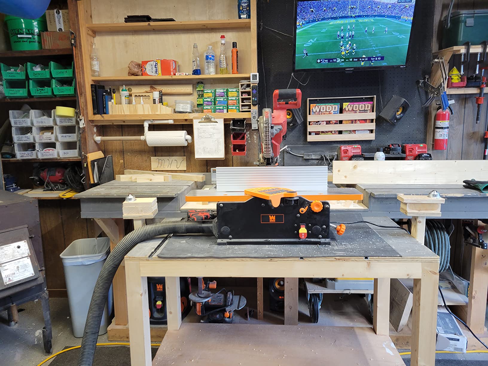 WEN JT630H 10-Amp 6-Inch Spiral Benchtop Jointer customer photo 1