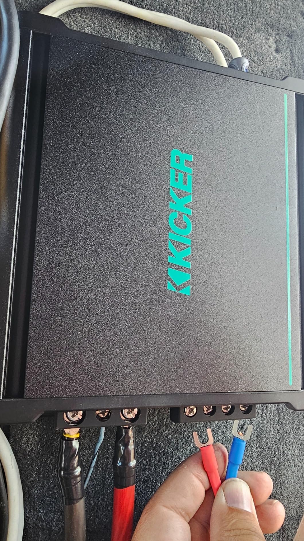 Kicker 48KMA1502 KMA150.2 2x75w 2-Ch Weather-Resistant Full-Range Amplifier customer photo 1