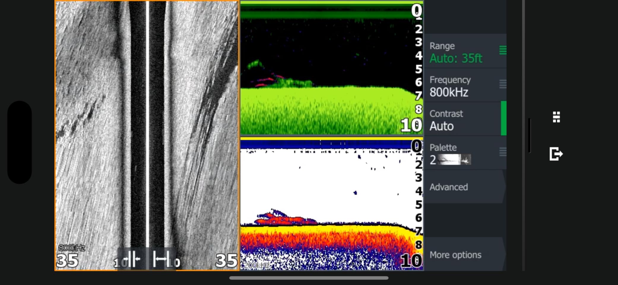 Lowrance Elite FS Fishfinder/Chartplotter with Active Imaging customer photo 1