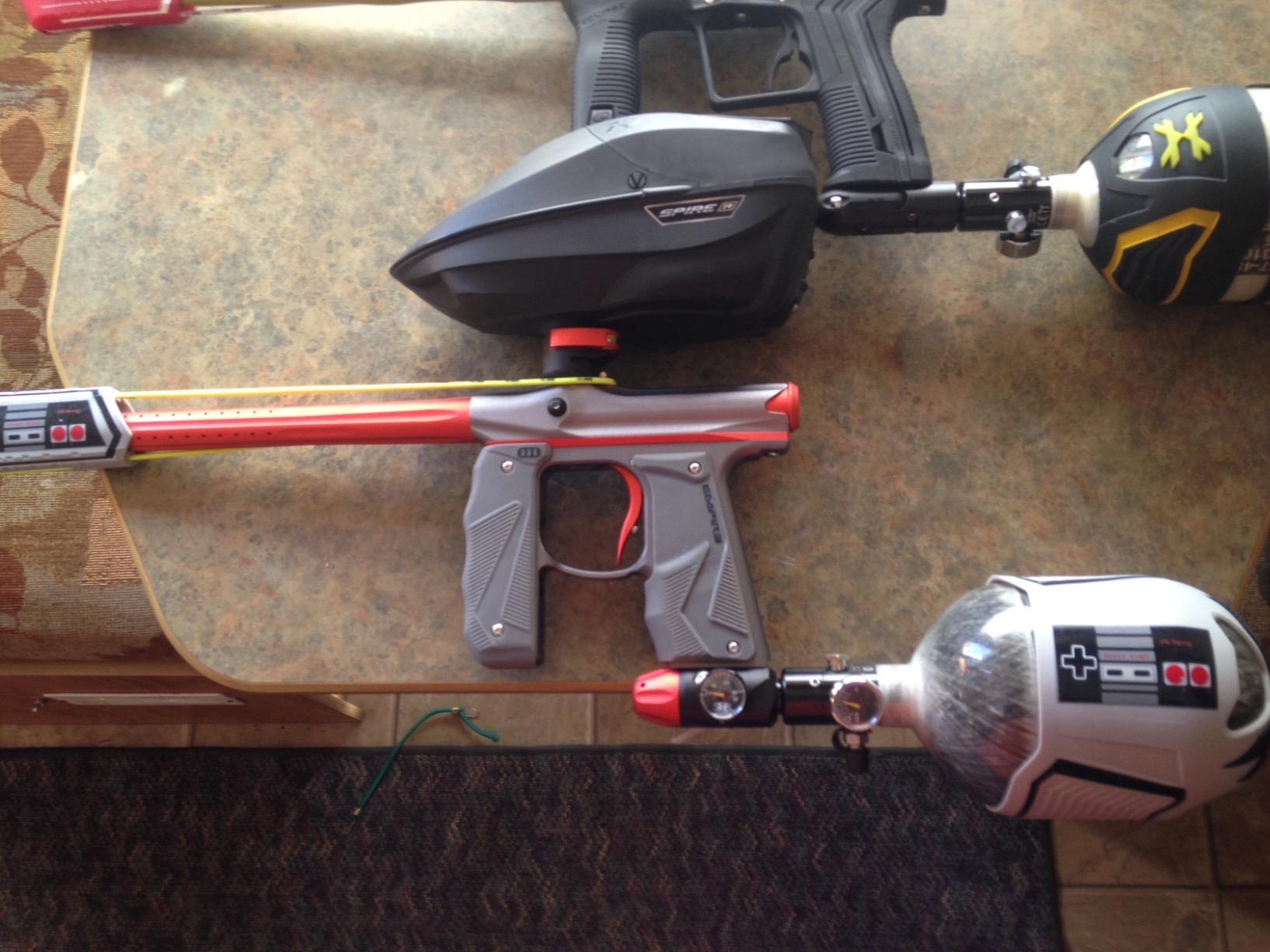 VIRTUE Spire IR² Electronic Paintball Loaders/Hoppers customer photo 1