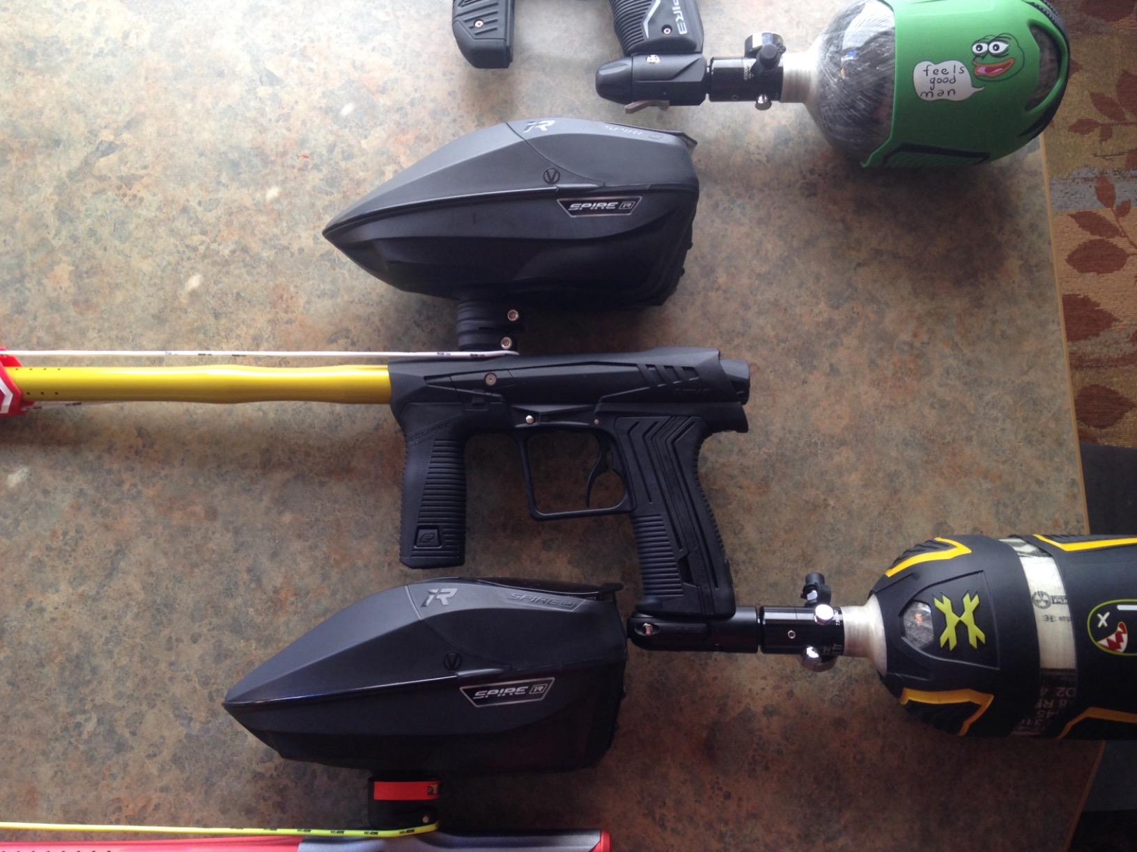 VIRTUE Spire IR² Electronic Paintball Loaders/Hoppers customer photo 2