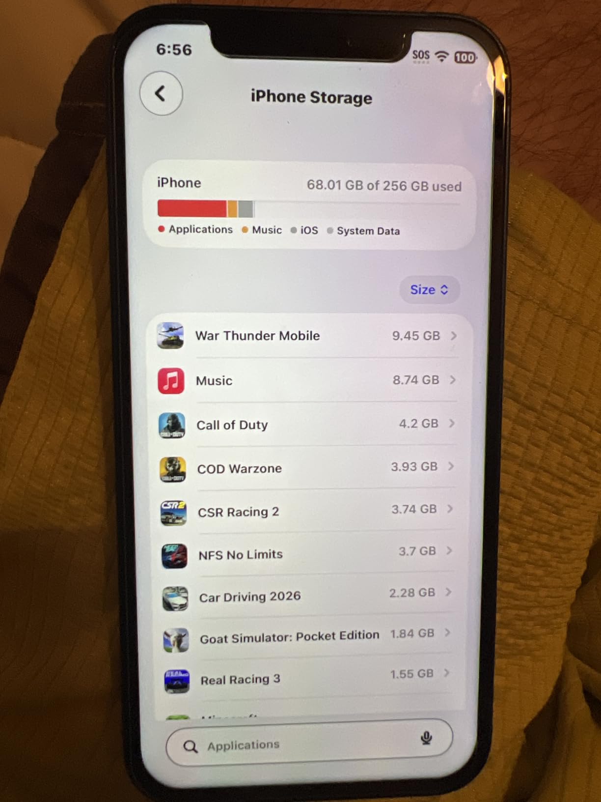 Apple iPhone 12, 64GB, Black - Fully Unlocked (Renewed) customer photo 1
