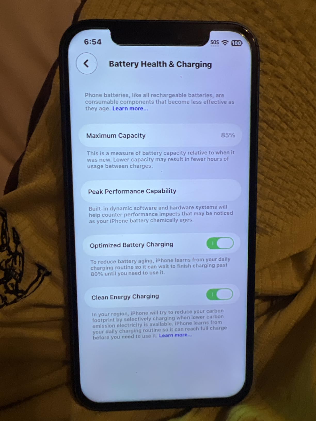 Apple iPhone 12, 64GB, Black - Fully Unlocked (Renewed) customer photo 2