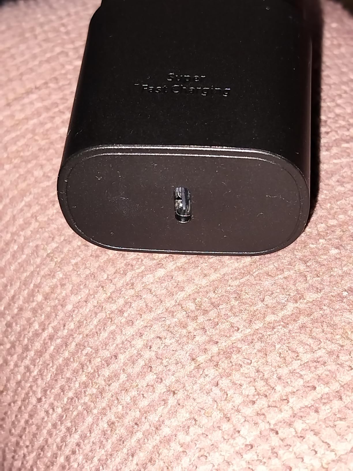 TT&C USB C Charging Block 25W PD 3.0 Super Fast Charger Type C Wall Plug Cube Adapter Compatible with Samsung Galaxy S26 S25, S24, S23, S22, S21, Z Fold 3/4/5/ iPhone 17,16,15 (Black 1Pack) customer photo 1