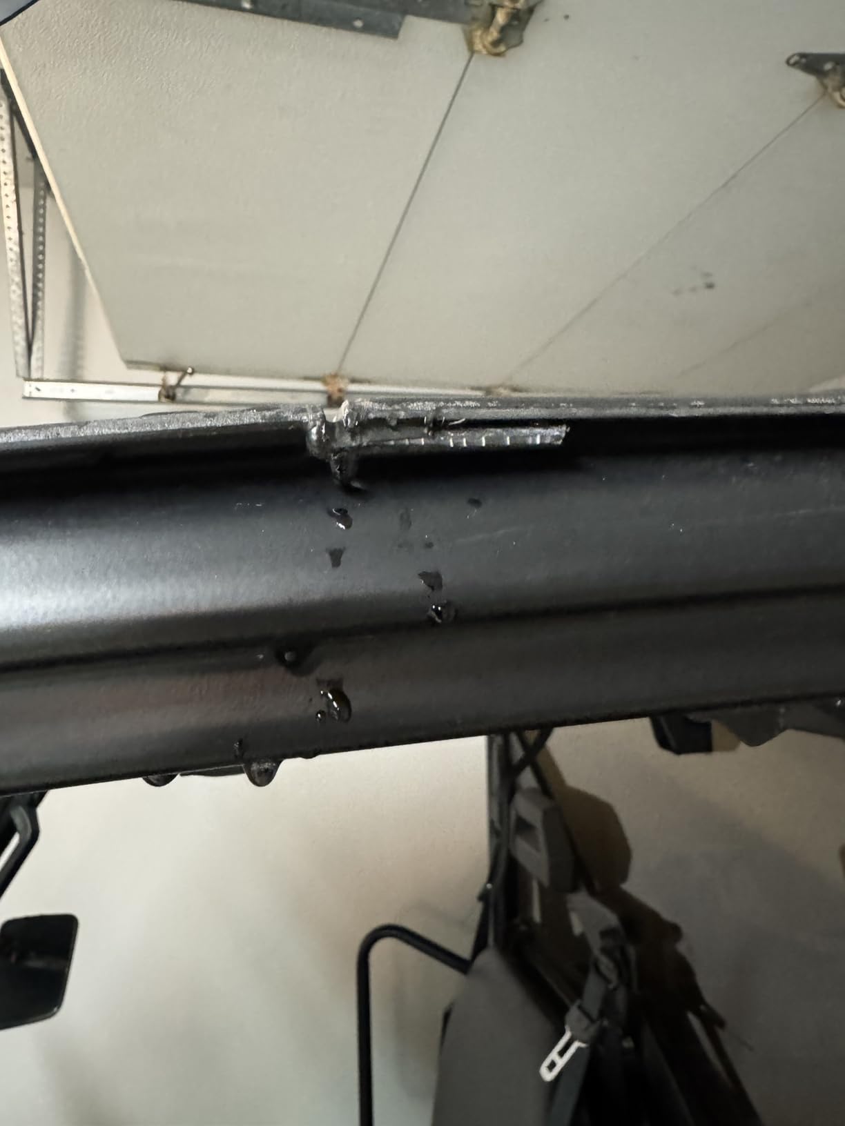 KEMIMOTO Roof Top Hard 3-Seat Compatible with Polaris Ranger XP 1000/1000/ XP 900 Accessories Combination Sport Roof Top Replace #2882911 (NOT Fit 2016+ Full Size 570 Roll Bar Cage) customer photo 1