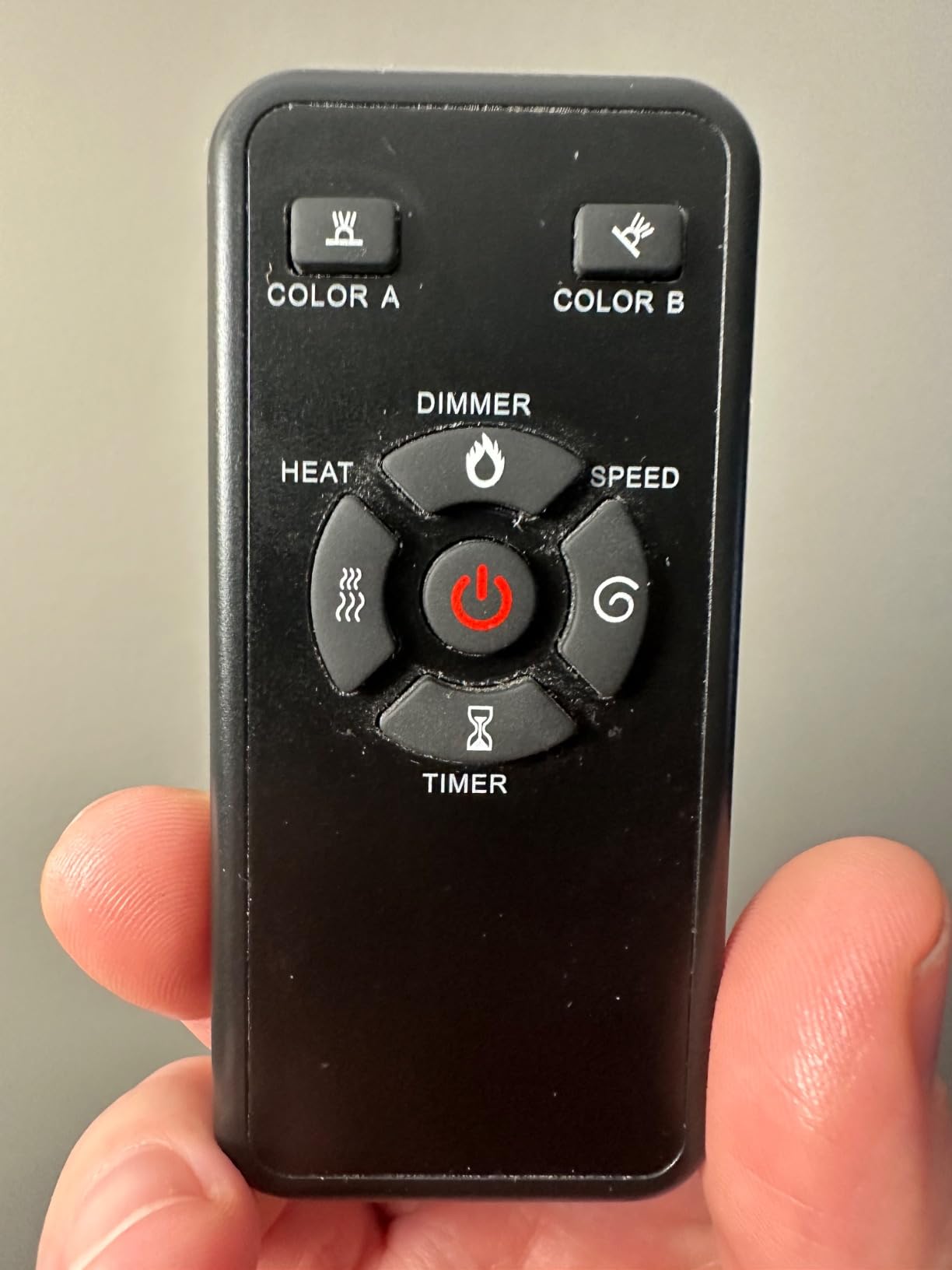 R.W.FLAME 42IN Recessed and Wall Mounted, The Thinnest Fireplace, Low Noise, Fit for 2 x 6 and 2 x 4 Stud, Remote Control with Timer, Touch Screen, Adjustable Flame Color and Speed customer photo 1