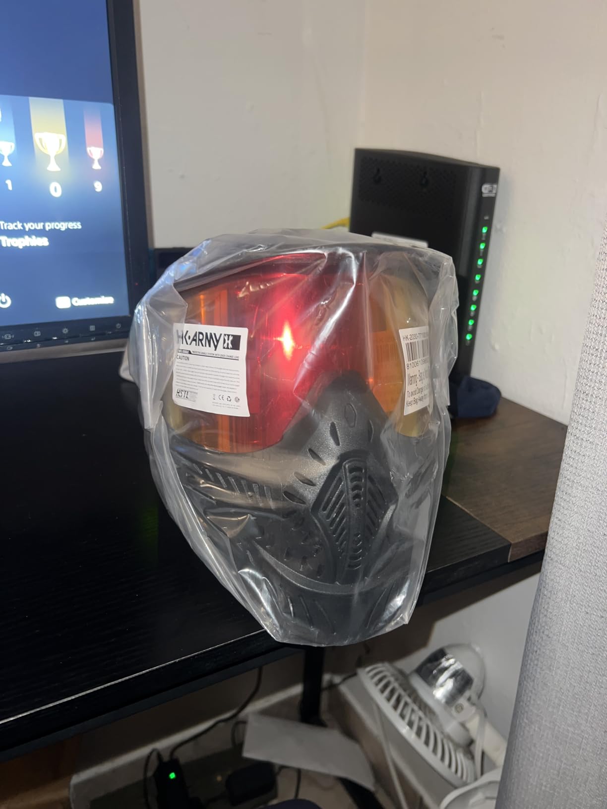 HK Army HSTL Goggle Paintball Airsoft Mask with Anti Fog Thermal Lens customer photo 1