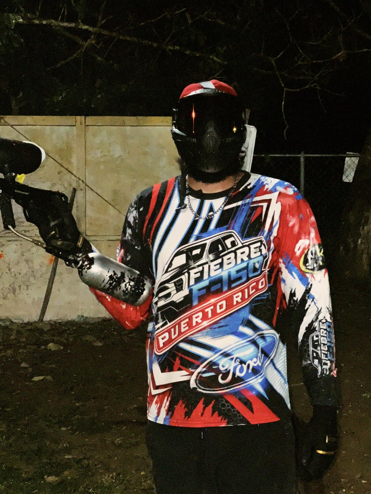 HK Army HSTL Goggle Paintball Airsoft Mask with Anti Fog Thermal Lens customer photo 2