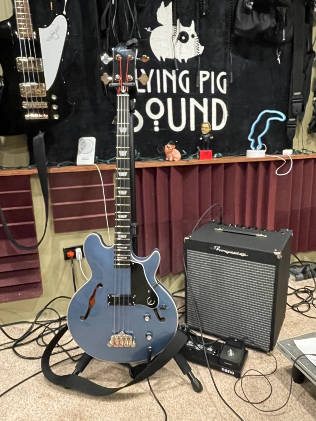 Ampeg Rocket Bass RB112 Bass Combo 1x12 100 Watts customer photo 2