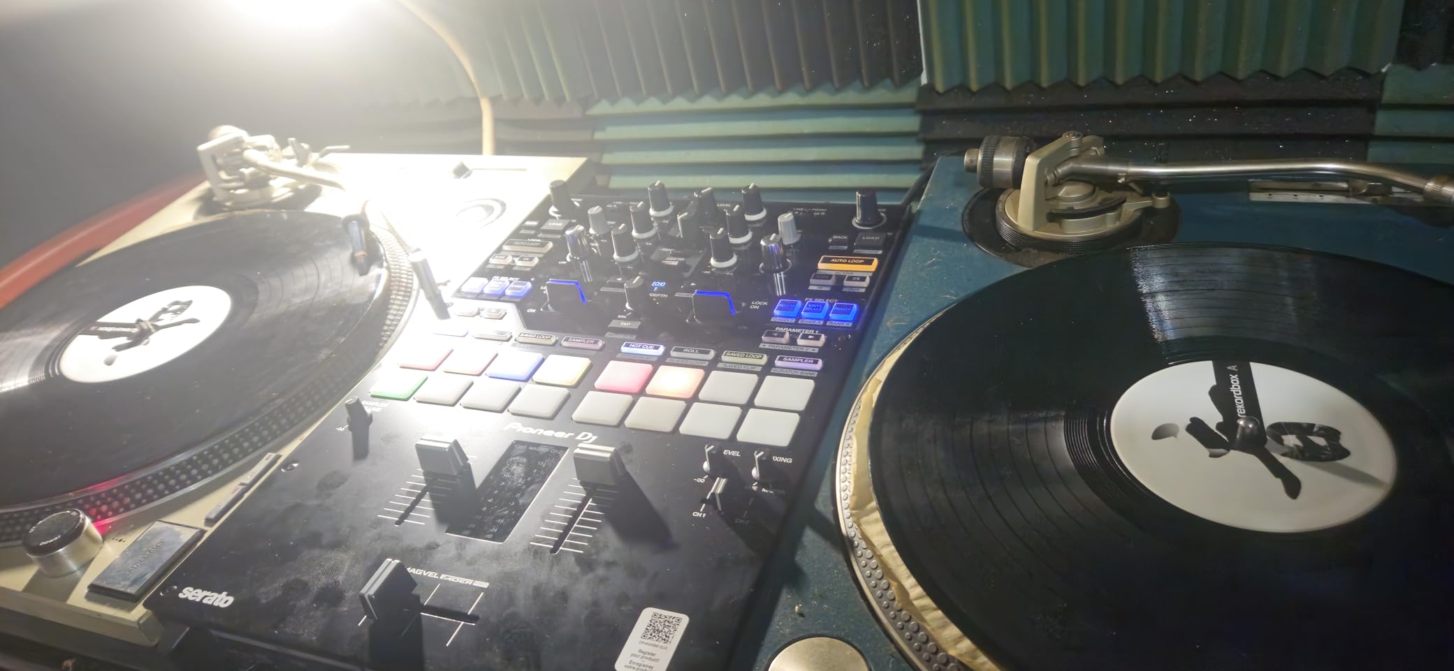 Pioneer DJ DJM-S7 2-channel Mixer for Serato DJ customer photo 1