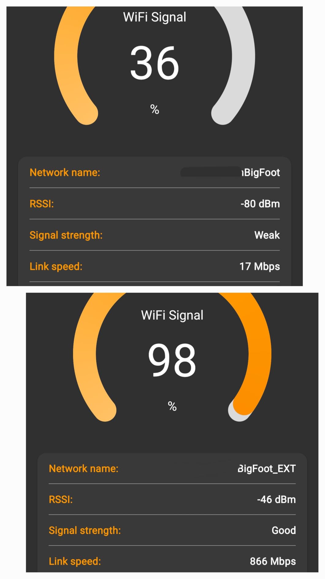 TP-Link AC1900 WiFi Range Extender RE550 | Dual-Band Wireless Repeater Amplifier w/Gigabit Ethernet Port | Up to 2200 Sq. Ft., 32 Devices | Internet Signal Booster | APP Setup | EasyMesh Compatible customer photo 2
