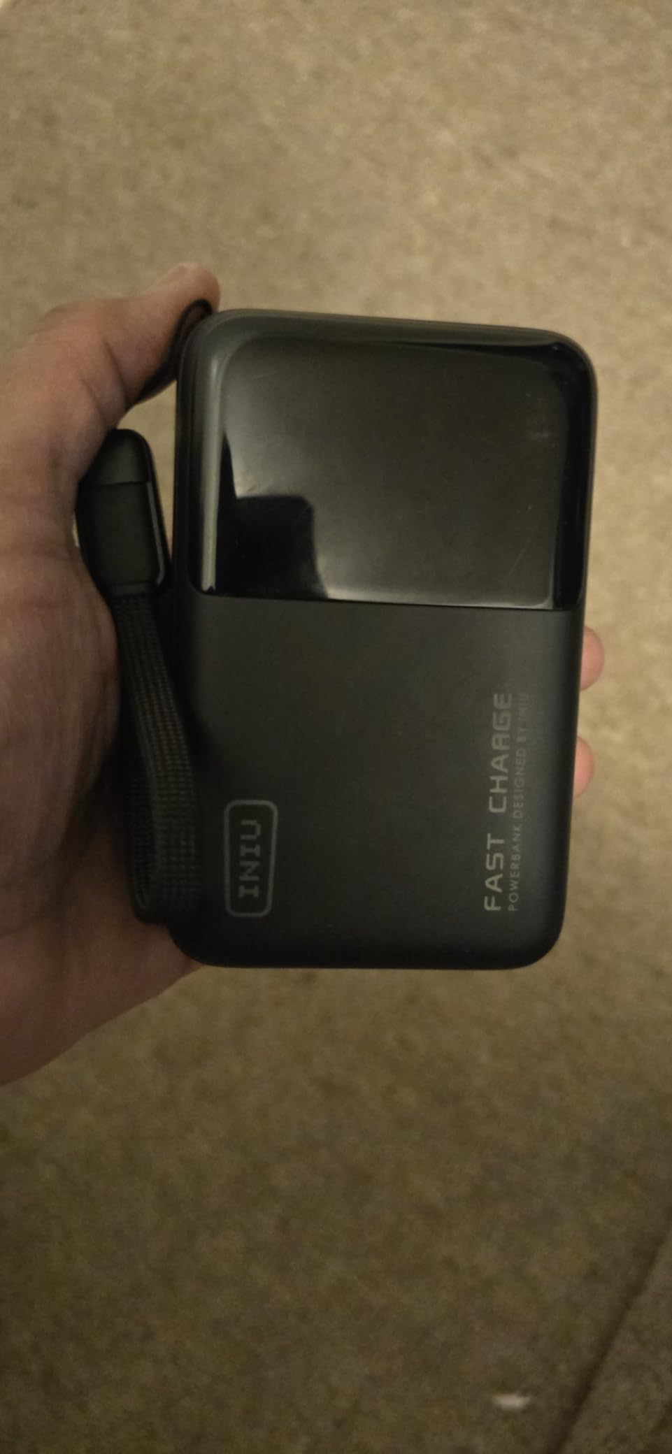 INIU Power Bank, 25000mAh 100W USB C Laptop Portable Charger, PD QC Fast Charging 3-Output Battery Pack customer photo 1