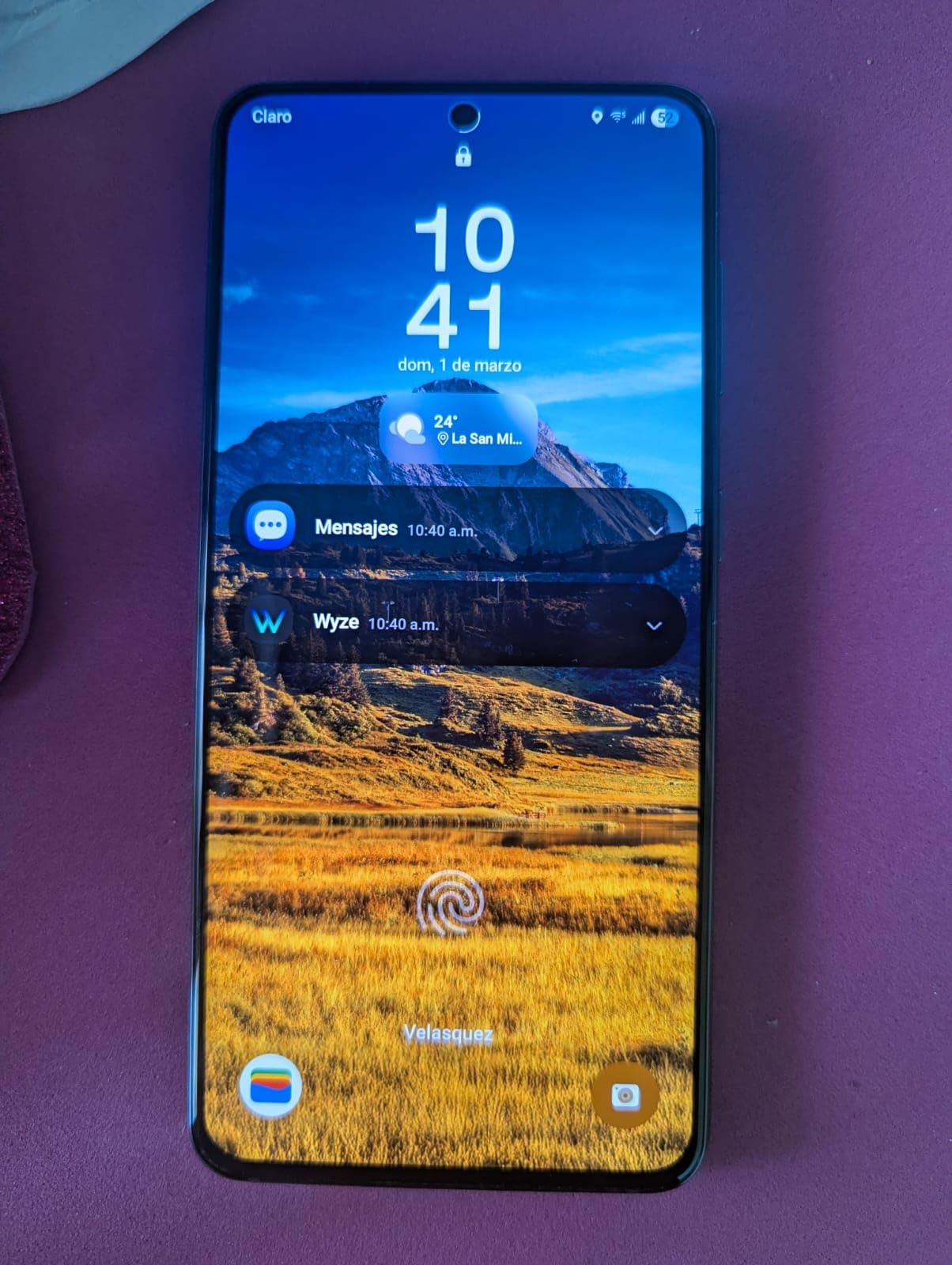 Samsung Galaxy S21 5G, US Version, 128GB, Phantom Gray - Unlocked (Renewed) customer photo 1