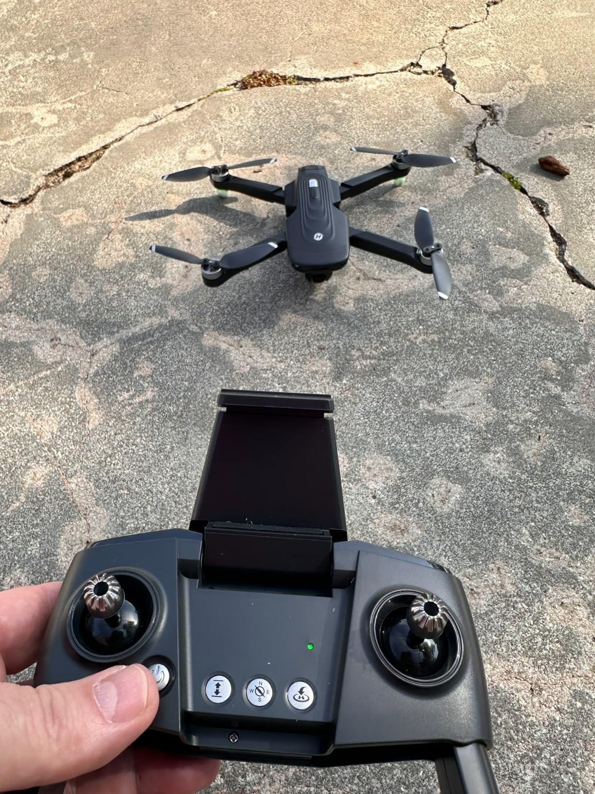 Holy Stone HS175D GPS Drone with 4K Camera for Adults, Under 249g, Foldable RC Quadcopter with Auto Return, 46 Mins Long Flight, Follow Me, Brushless Motor, Circle Fly, Waypoint Fly, Altitude Hold customer photo 1
