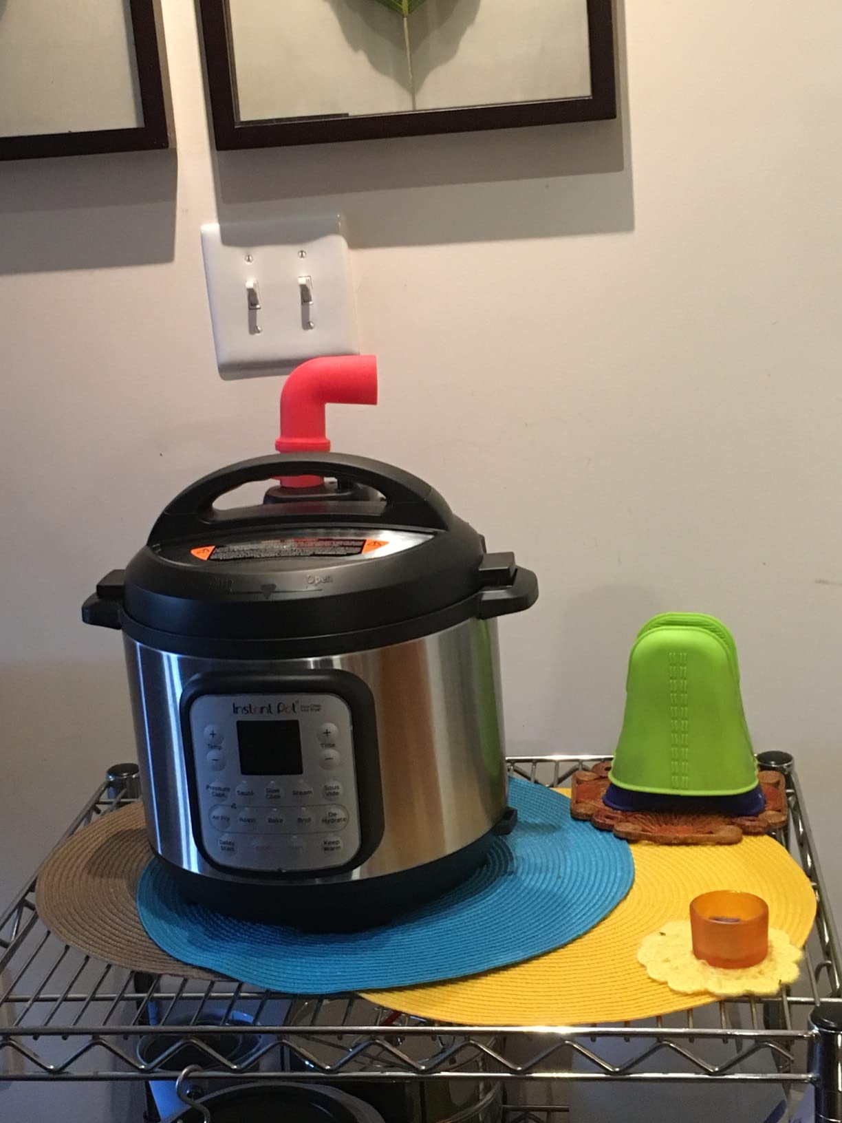 Instant Pot Duo Crisp 11-in-1 Air Fryer and Electric Pressure Cooker Combo with Multicooker Lids that Air Fries, Steams, Slow Cooks, Sautés, Dehydrates, & More, Free App With Over 800 Recipes, 6 Quart customer photo 2