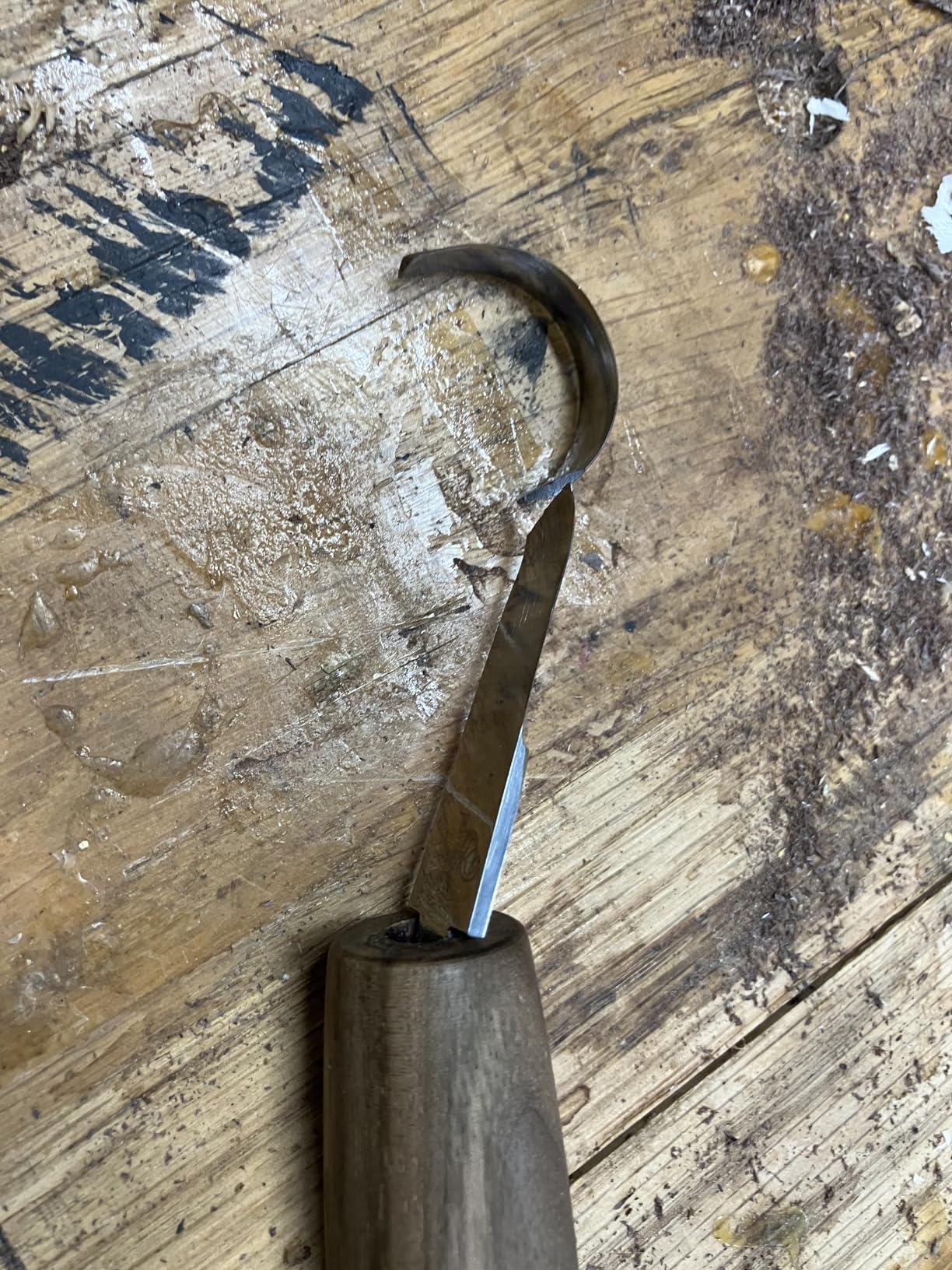 BeaverCraft Deluxe Wood Carving Kit S18X - Wood Carving Knife Set - Spoon Carving Tools Set - Whittling Knives - Woodworking Wood Carving Tools Large Whittling Kit S18X customer photo 1