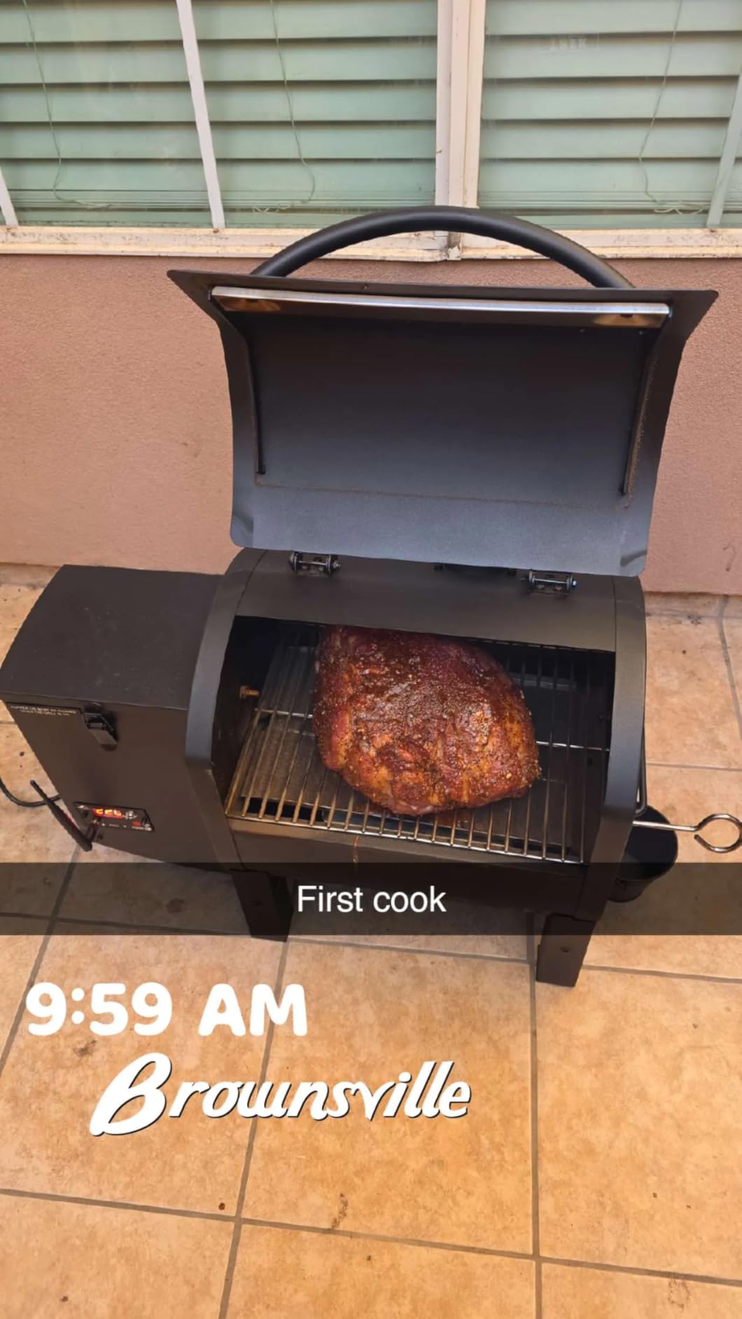 GMG Green Mountain Grills Trek Prime 2.0 WiFi Portable Wood Pellet Tailgating Camping BBQ Smoker Grill - Digital Enabled customer photo 2