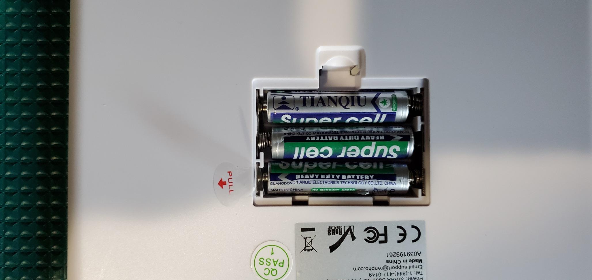 RENPHO Digital Kitchen Scale, Smart Food Weight Scale with Nutritional Calculator, Gram Scale for Weight Loss Cooking Baking Keto Macro Diet, Black Glass, 22lb/10kg customer photo 2