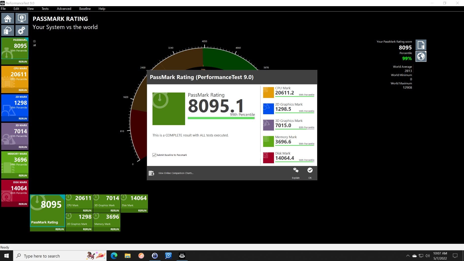 Intel Core i5-11600K Desktop Processor 6 Cores up to 4.9 GHz Unlocked LGA1200 customer photo 2