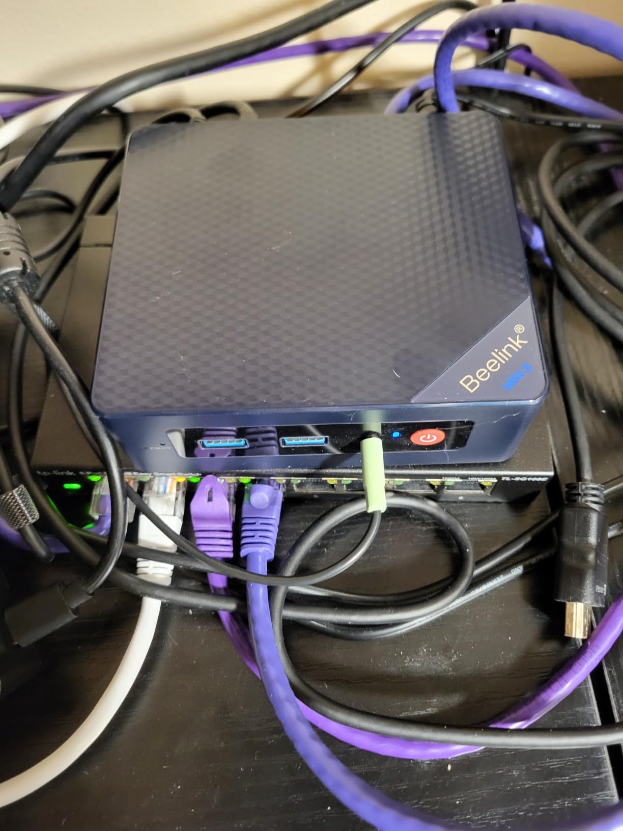 Beelink Mini PC, Mini S12 Intel 12th Gen 4-Core N95, 8GB DDR4 RAM 256GB SSD customer photo 2