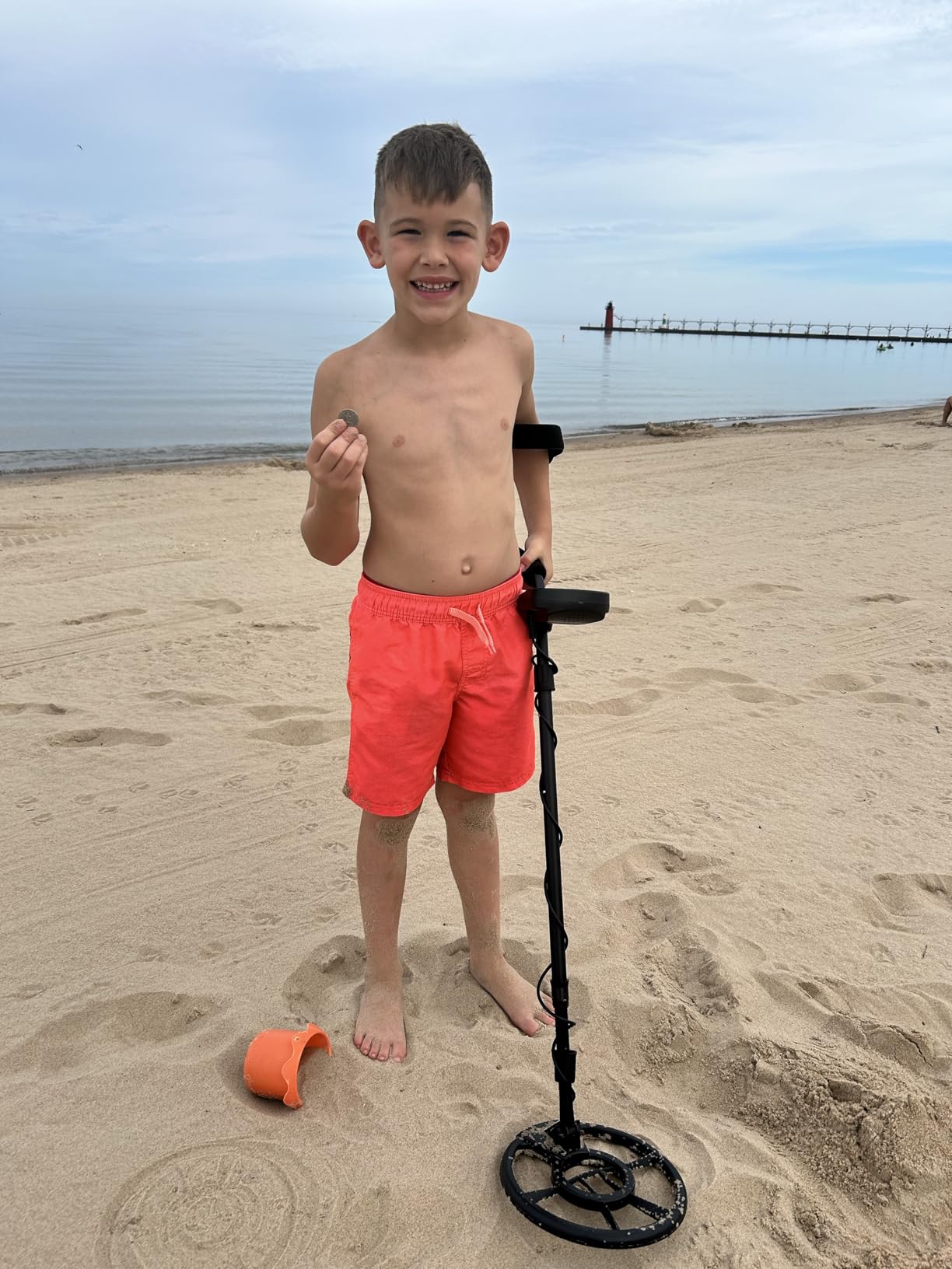 DR.ÖTEK Metal Detector for Adults, Professional Metal Detectors Waterproof with 10