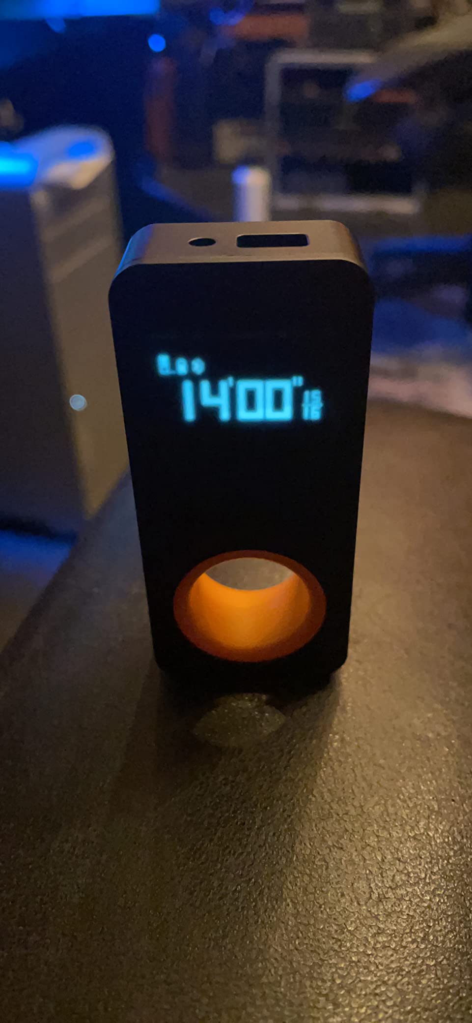 HOTO Pocket-Size Laser Measuring Tool, Gifts for Men, 98Ft Digital Laser Tape Measure ±2mm Accuracy, USB-C Rechargeable, OLED Display, Ft/M/in Unit Switch, Real-time Data Sync, Cool Gadgets & Home Use customer photo 2