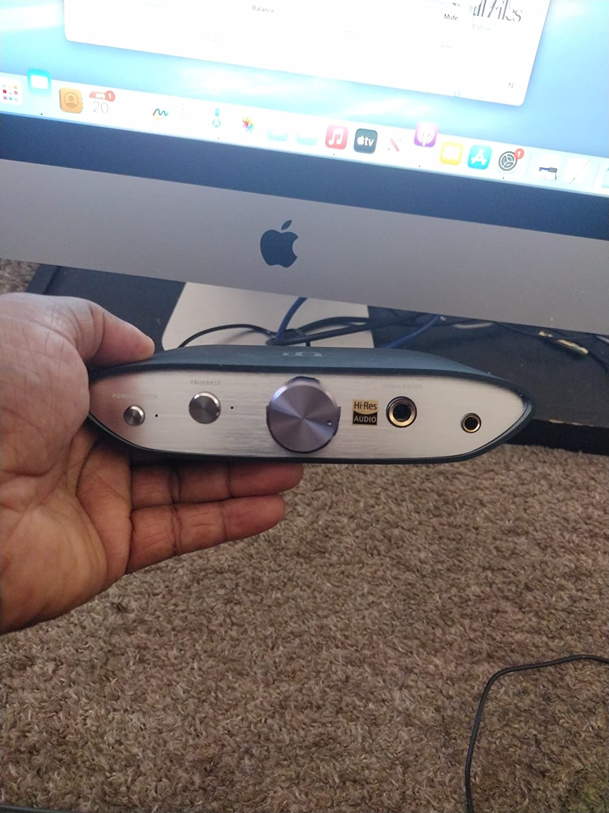 iFi Zen DAC V2 | Desktop Digital Analog Converter with USB 3.0 B Input only/Outputs: 6.3mm Unbalanced / 4.4mm Balanced/RCA - MQA DECODER - Audio System Upgrade (Unit only) customer photo 1