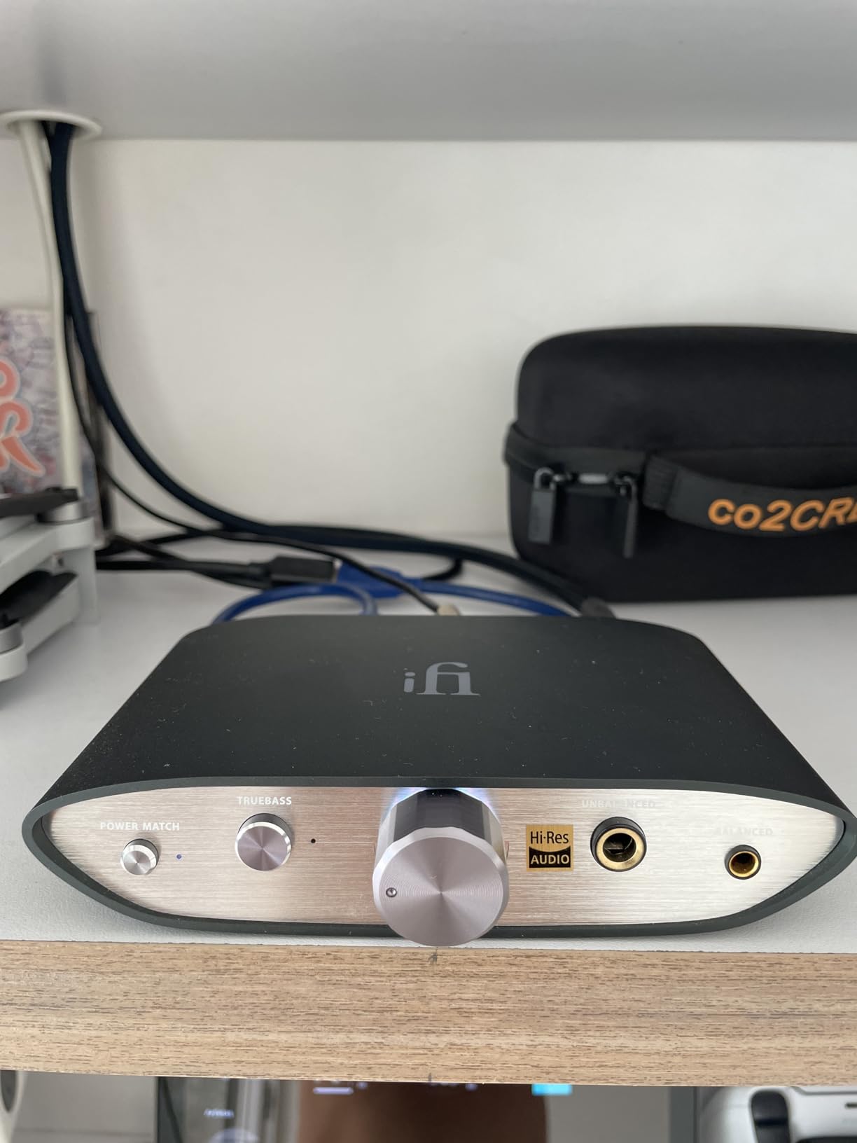 iFi Zen DAC V2 | Desktop Digital Analog Converter with USB 3.0 B Input only/Outputs: 6.3mm Unbalanced / 4.4mm Balanced/RCA - MQA DECODER - Audio System Upgrade (Unit only) customer photo 2