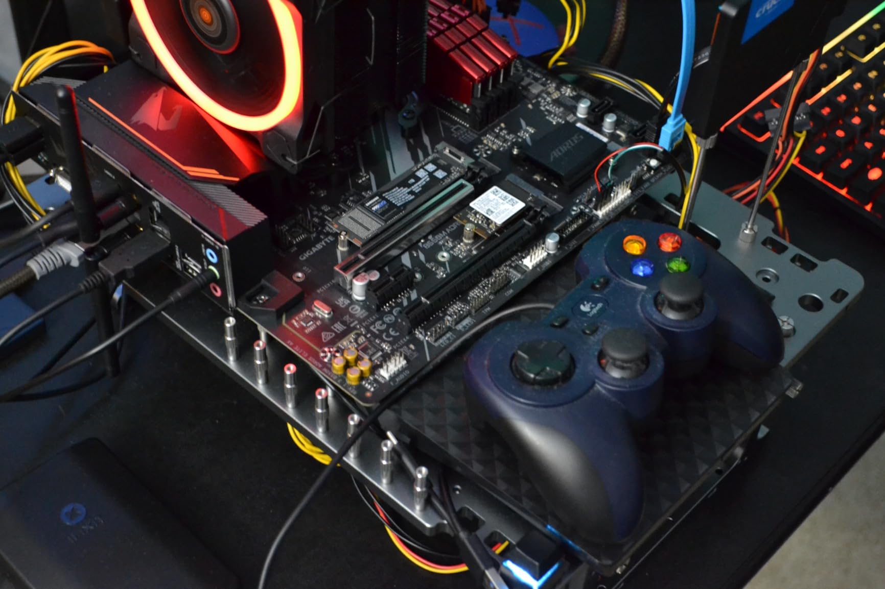 AMD Ryzen 7 5700G 8-Core, 16-Thread Desktop Processor with Radeon Graphics customer photo 2