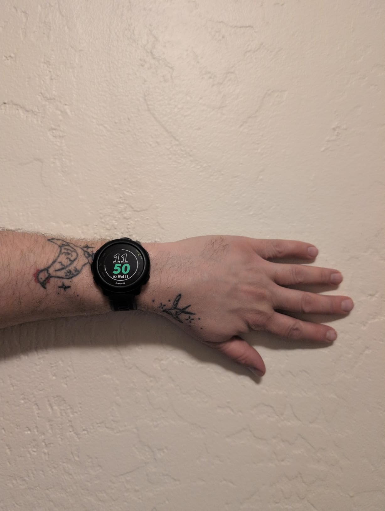 Garmin Forerunner 55 GPS Running Watch with Daily Suggested Workouts, Up to 2 Weeks of Battery Life, Aqua customer photo 1